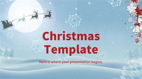 Free Christmas Templates for PowerPoint and Google Slides.